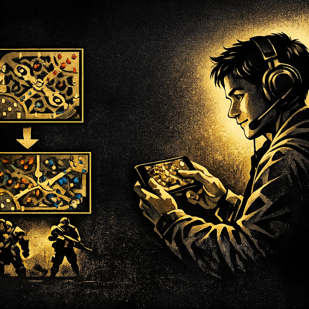 Как смотреть карту в Mobile Legends и не переносить туда привычки из других MOBA